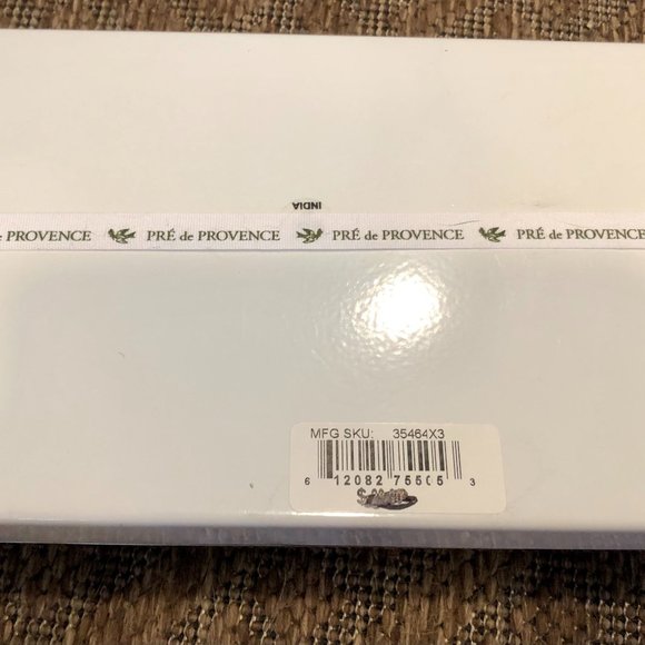 Pre de Provence Pomegranate and Milk Soap Bar 250g 8.8oz ea & Tray Lot 2 NEW NWT - Picture 6 of 13